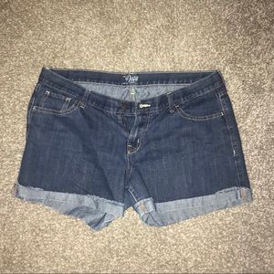 Old Navy Denim Jean Shorts Plus Size 16 Regular